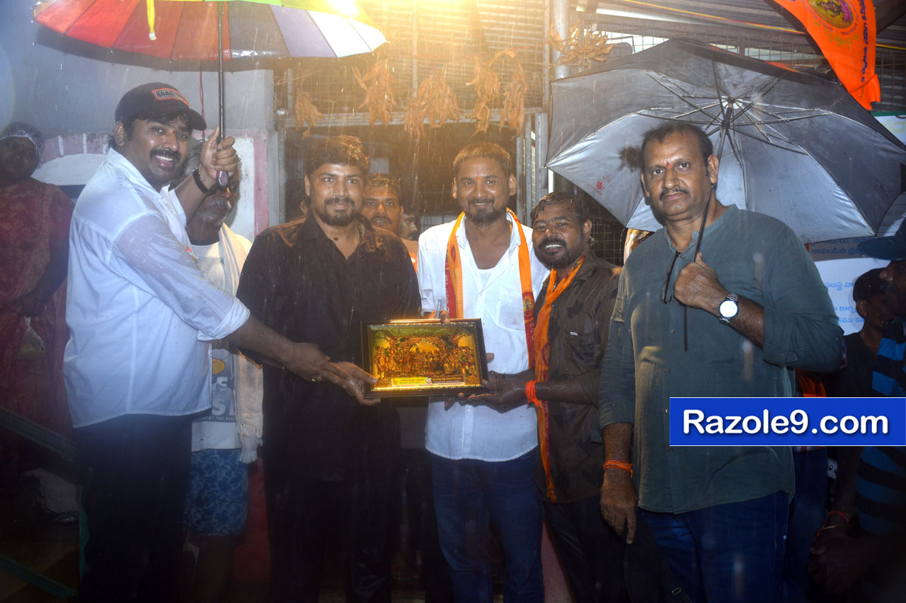 Razole Taluka Ganesh Nimajjanam